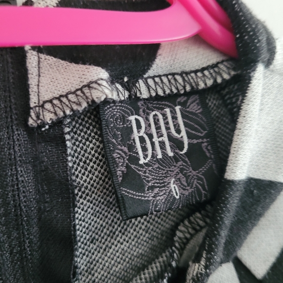 Checked mini dress - Picture 3 of 3